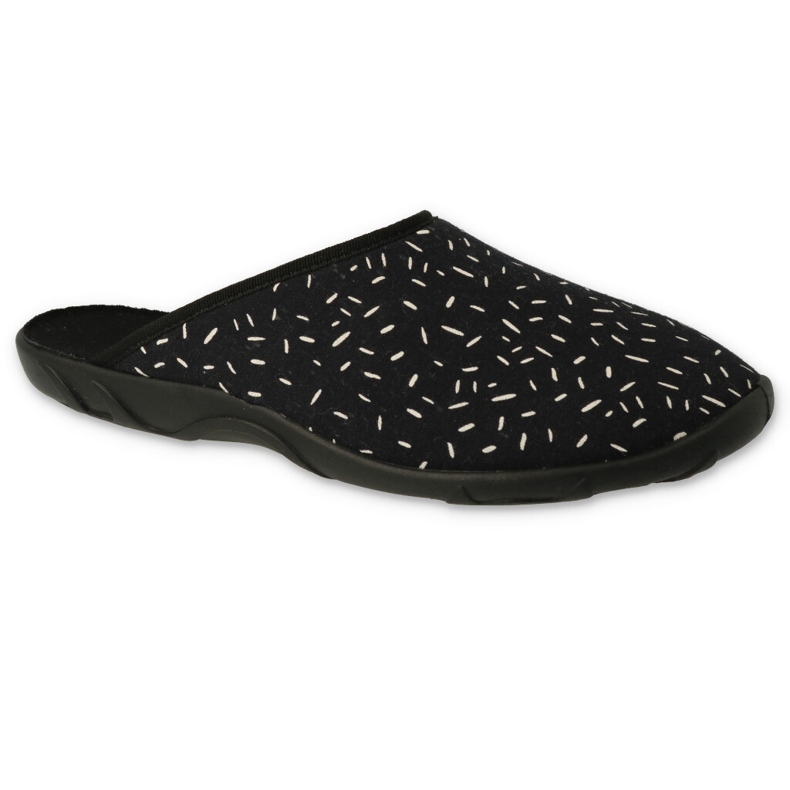 Befado värilliset naisten kengät 235D185 musta 2