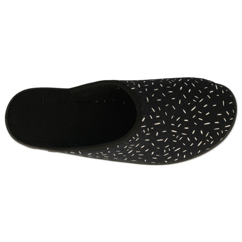 Befado värilliset naisten kengät 235D185 musta 3