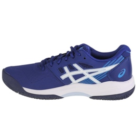 Asics Gel-Game 8 Clay / OC W 1042A151-403 tummansininen 1