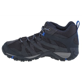 Merrell Alverstone Mid Gtx J033025 kengät sininen 1
