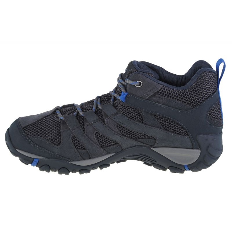 Merrell Alverstone Mid Gtx J033025 kengät sininen 1