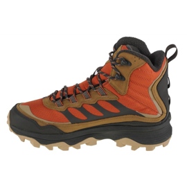 Merrell Moab Speed ​​​​Thermo Mid Wp J066917 kengät oranssi 1
