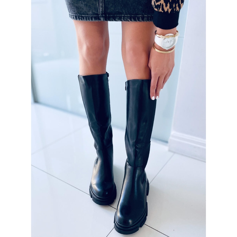 Skylar Mustat naisten saappaat 1