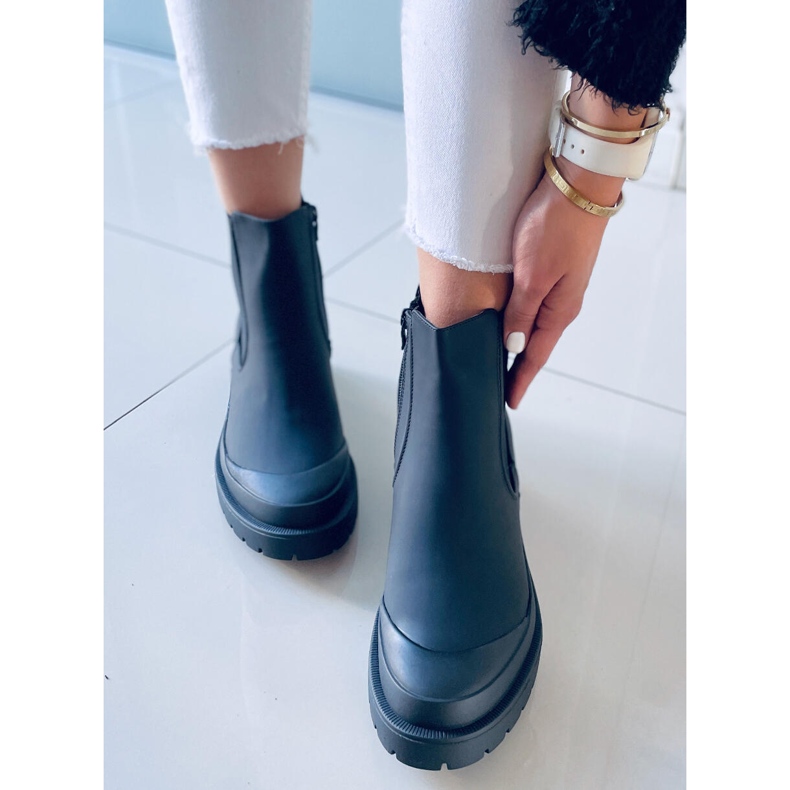 Carey Black Jodhpur saappaat musta 1