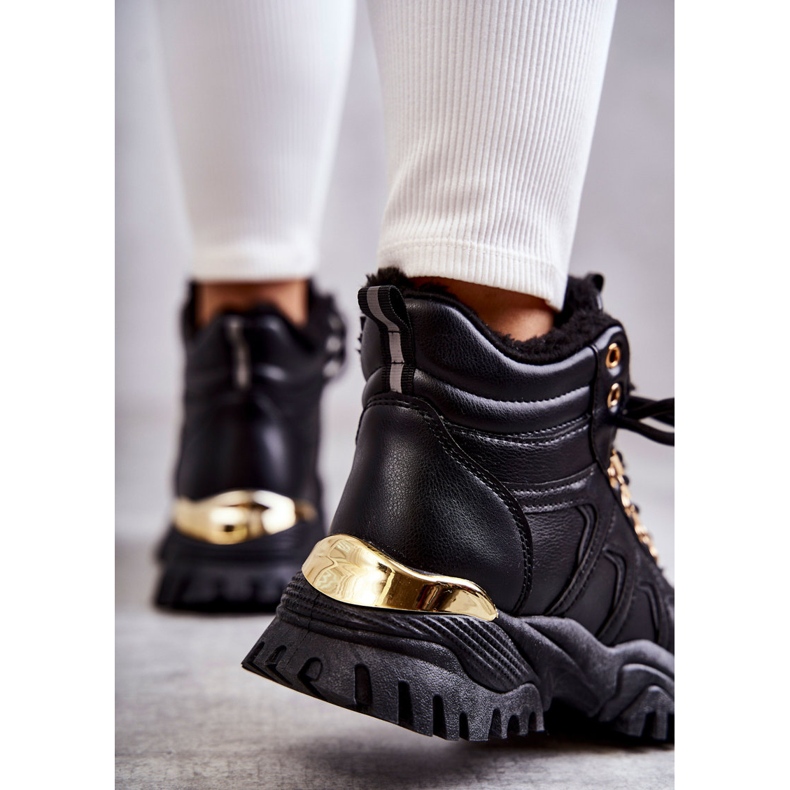 BM Naisten Hareshaw -eristetyt ankkurit musta 1