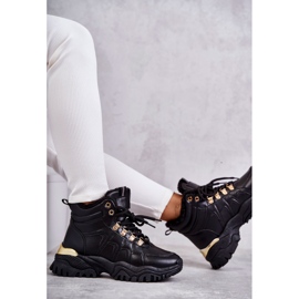 BM Naisten Hareshaw -eristetyt ankkurit musta 2