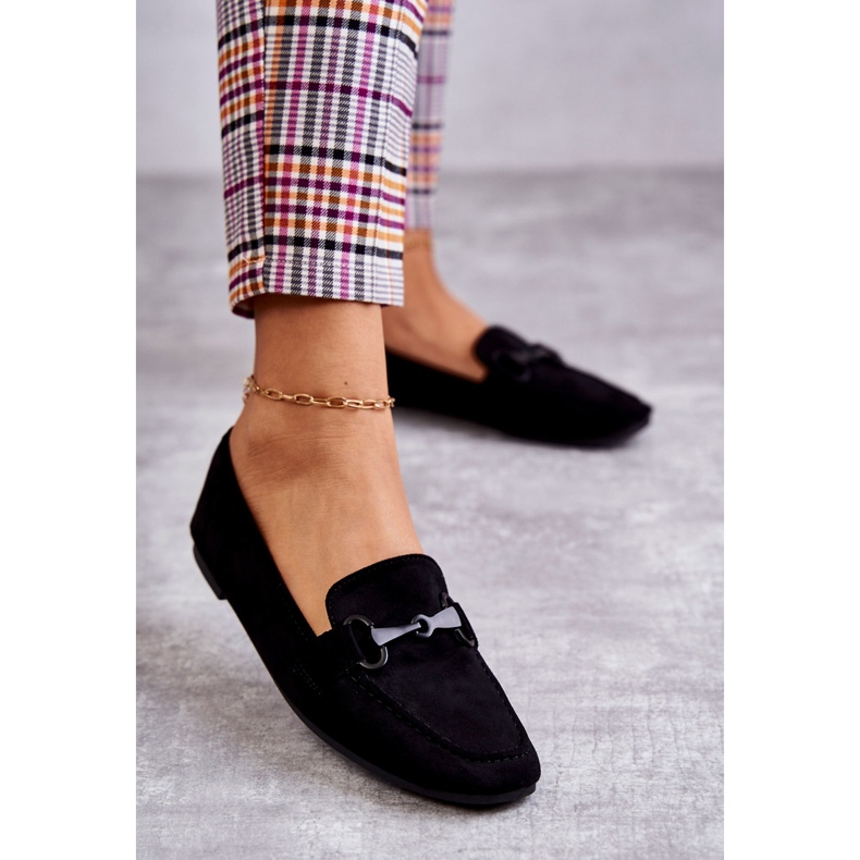 FB2 Mokkahousut mustalla Santi-koristeella 1