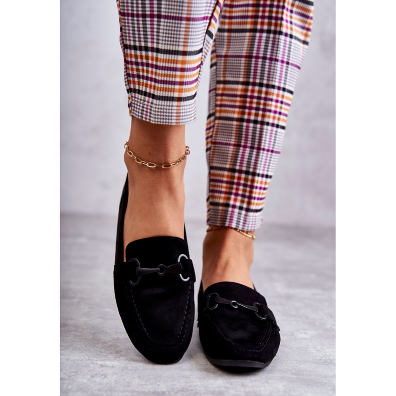 FB2 Mokkahousut mustalla Santi-koristeella 2