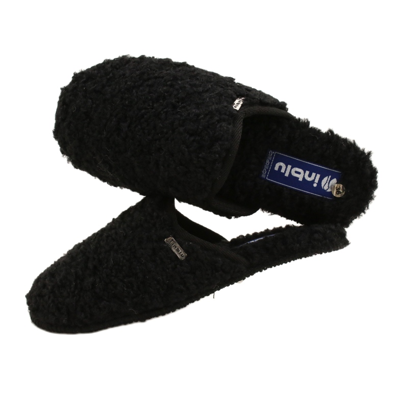 Befado Inblu naisten kengät 155D127 musta 3