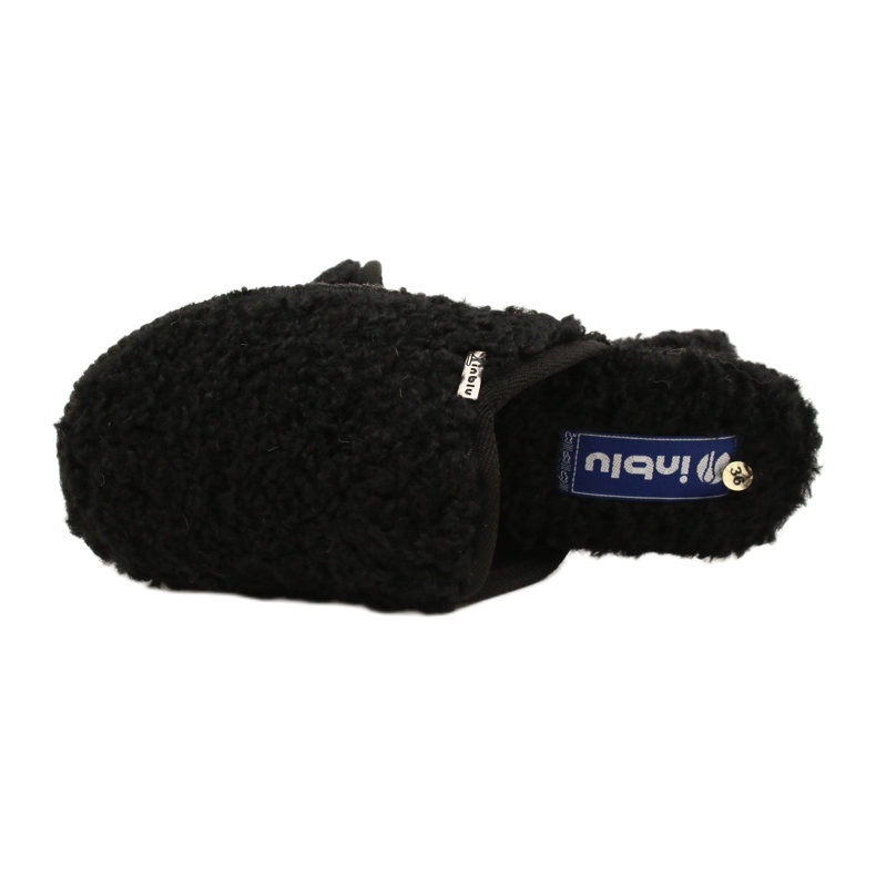 Befado Inblu naisten kengät 155D127 musta 4