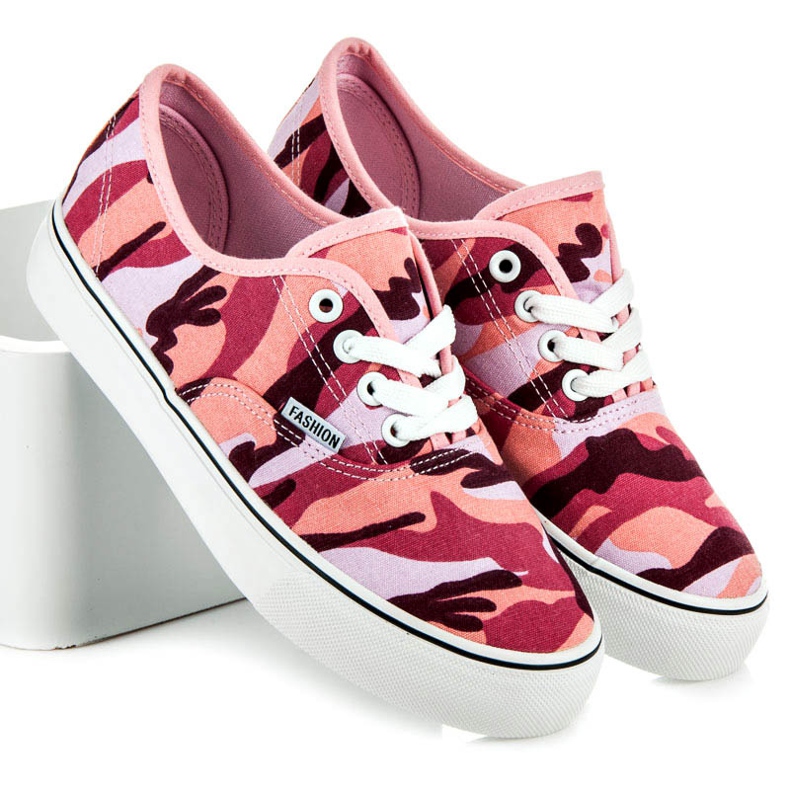 L&H Camo nauhalliset lenkkarit monivärinen 1