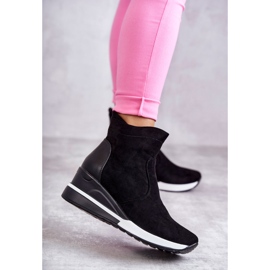 Vinceza Mustat Rita Wedge -lenkkarit 1