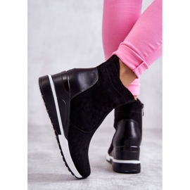 Vinceza Mustat Rita Wedge -lenkkarit 2