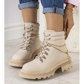 Zezig beigenväriset naisten vaelluskengät 1