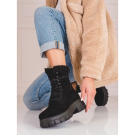 Naisten Shelovet-eristetyt mustatyöntekijät 2