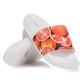 Vices Sitruunaiset tossut oranssi 1