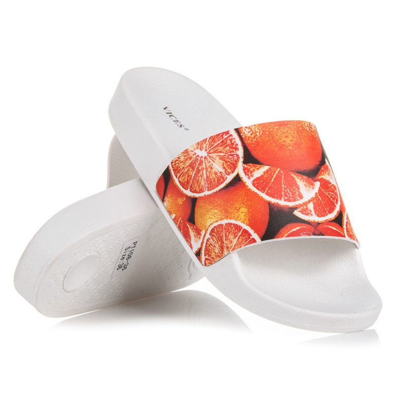 Vices Sitruunaiset tossut oranssi 1