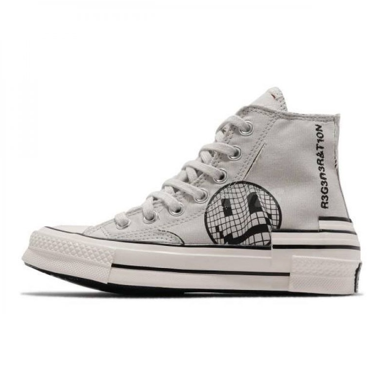 Converse Chuck 70 hakattu kantapää W A00730C harmaa 1