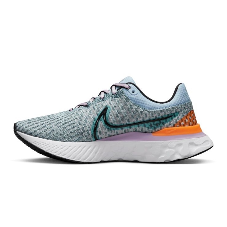 Nike React Infinity Run Flyknit 3 W DD3024-300 kenkä sininen 1