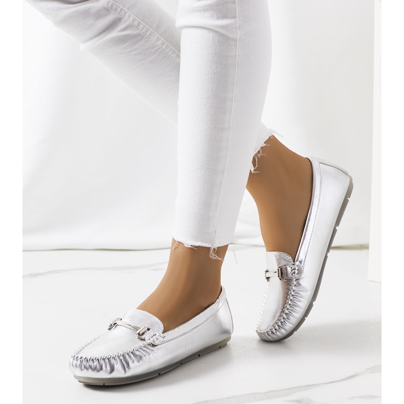 BM Hopeiset Maolo-loaferit hopea 1