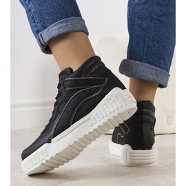 Mustat Clymen nilkkalenkkarit 1