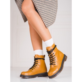 Nauhat Shelovet ruskeat saappaat naisille 1