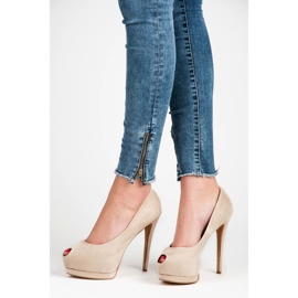 Vices Avovarvas mokkakorkokengät ruskea 2