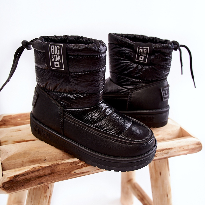 Lasten lumikengät Big Star KK374220 Musta 1