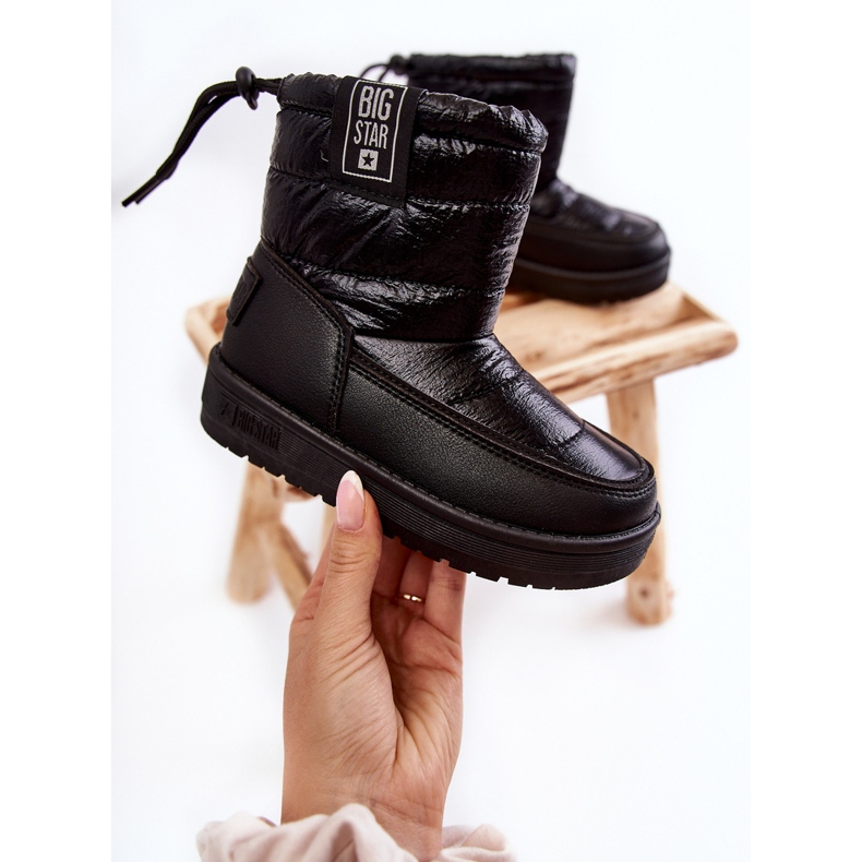 Lasten lumikengät Big Star KK374220 Musta 2