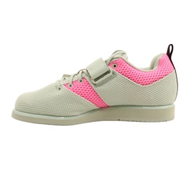 Adidas Powerlift 5 Weightlifting GY8920 Pellavavihreät kengät 1