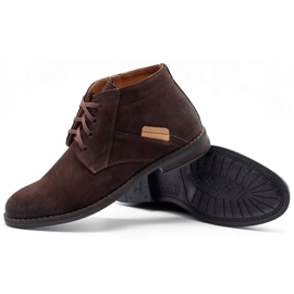 KENT Miesten saappaat Jodhpur 605 ruskea 3