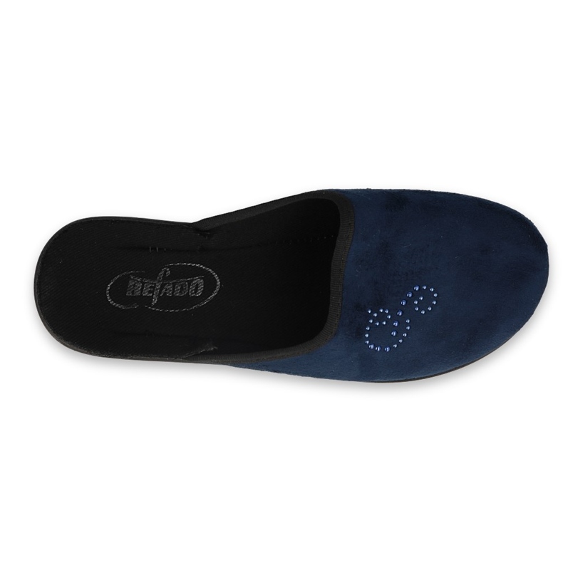 Befado naisten kengät pu 552D013 laivastonsininen 2