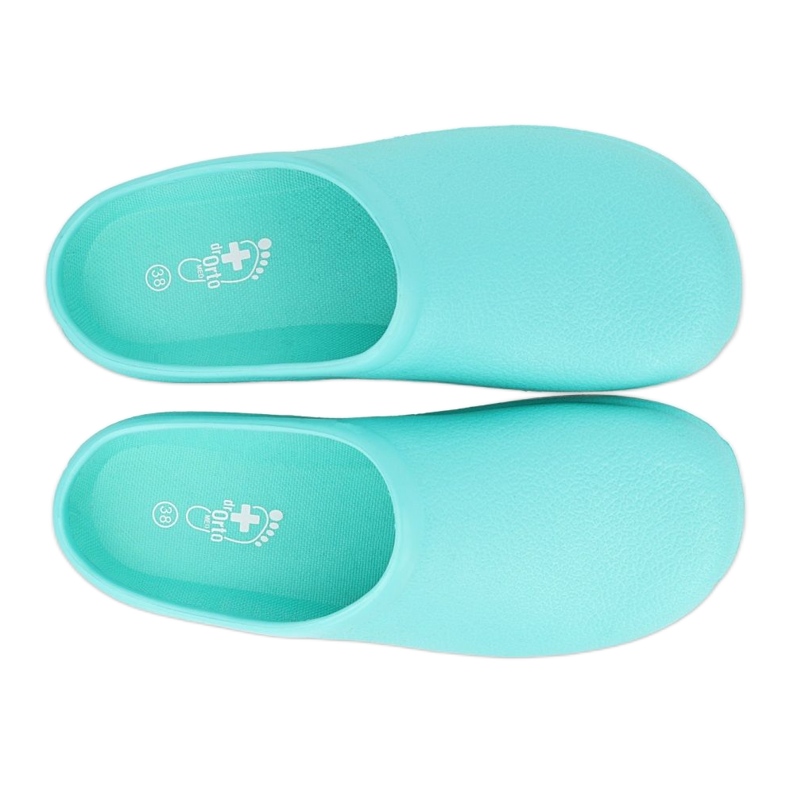 Befado naisten kengät - minttu 154D005 vihreä 1