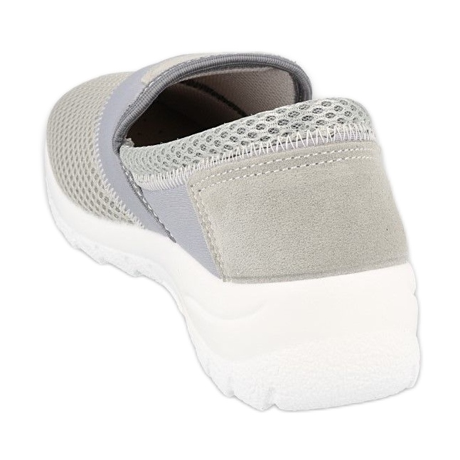 Befado naisten kengät 517D009 beige harmaa 1