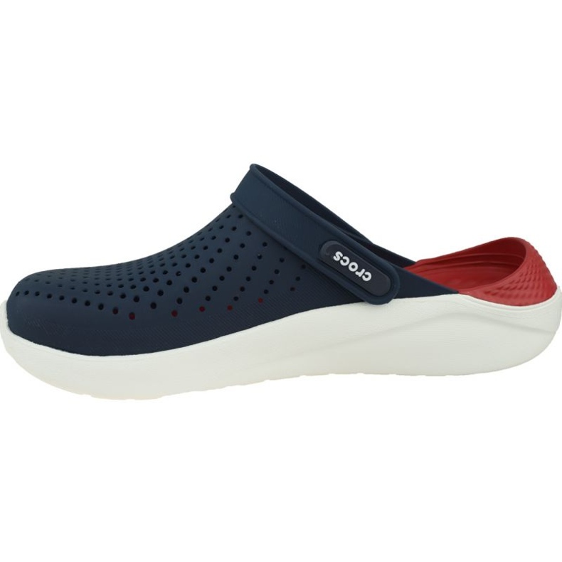 Crocs LiteRide Clog 204592-4CC tummansininen 1