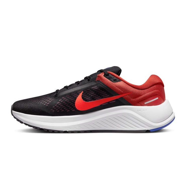 Nike Air Zoom Structure 24 M DA8535-006 kenkä musta punainen 1