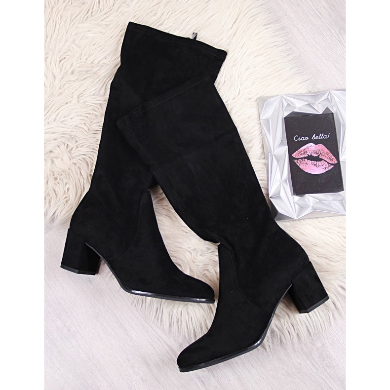 Naisten saappaat postimusta Sergio Leone 1