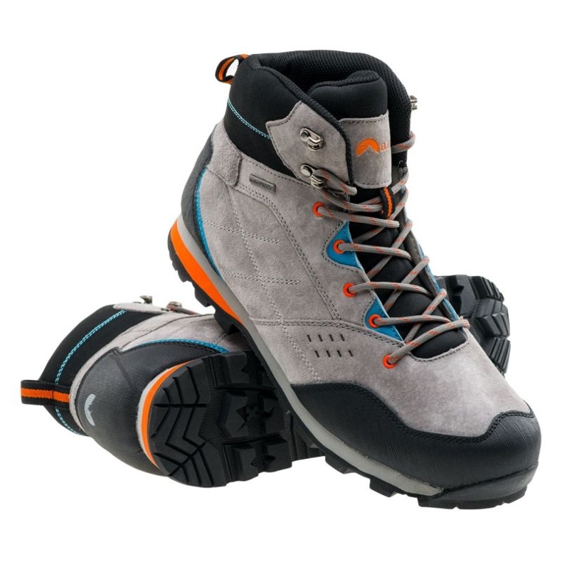 Elbrus Condis Mid Wp -kengät 92800210610 harmaa 1