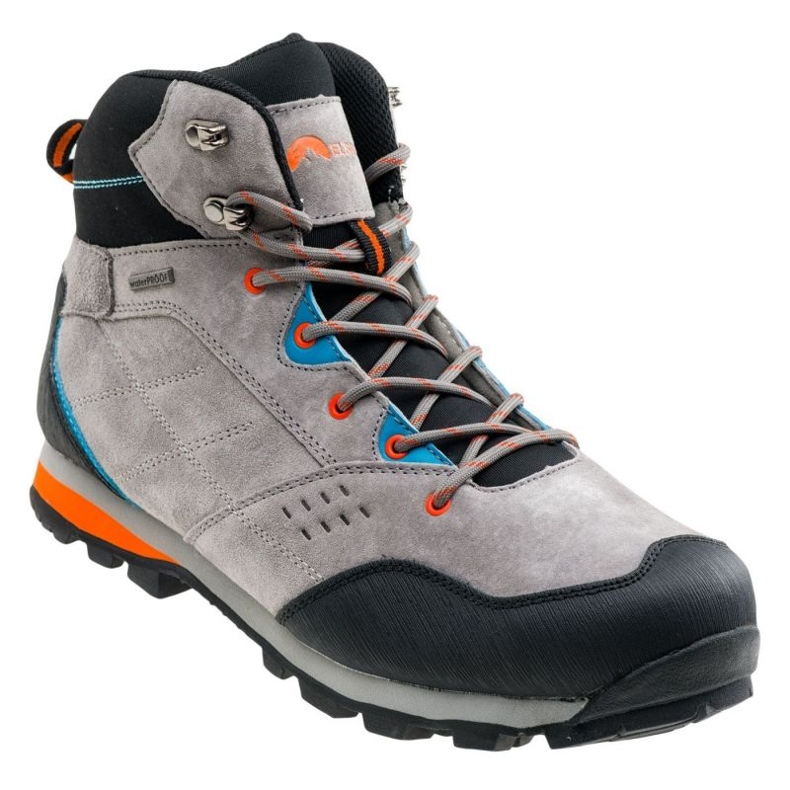Elbrus Condis Mid Wp -kengät 92800210610 harmaa 2