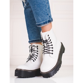 Naisten valkoiset Shelovet-laukut nauhoitettuina lavalle valkoinen 1