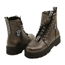 Tyttöjen neiti Evento 22DO23-5257 Brown Boots ruskea 3