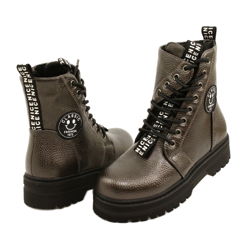 Tyttöjen neiti Evento 22DO23-5257 Brown Boots ruskea 3