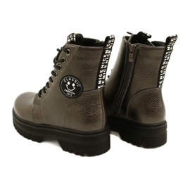 Tyttöjen neiti Evento 22DO23-5257 Brown Boots ruskea 4