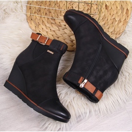 Mustat Mustat Filippo wedge-lenkkarit 2