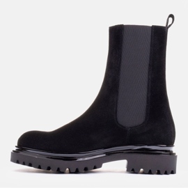 Marco Shoes Mokka nilkkurit musta 2