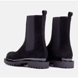 Marco Shoes Mokka nilkkurit musta 1