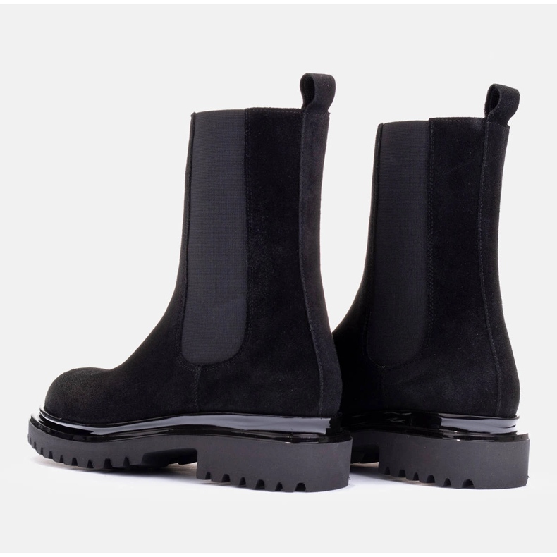 Marco Shoes Mokka nilkkurit musta 1