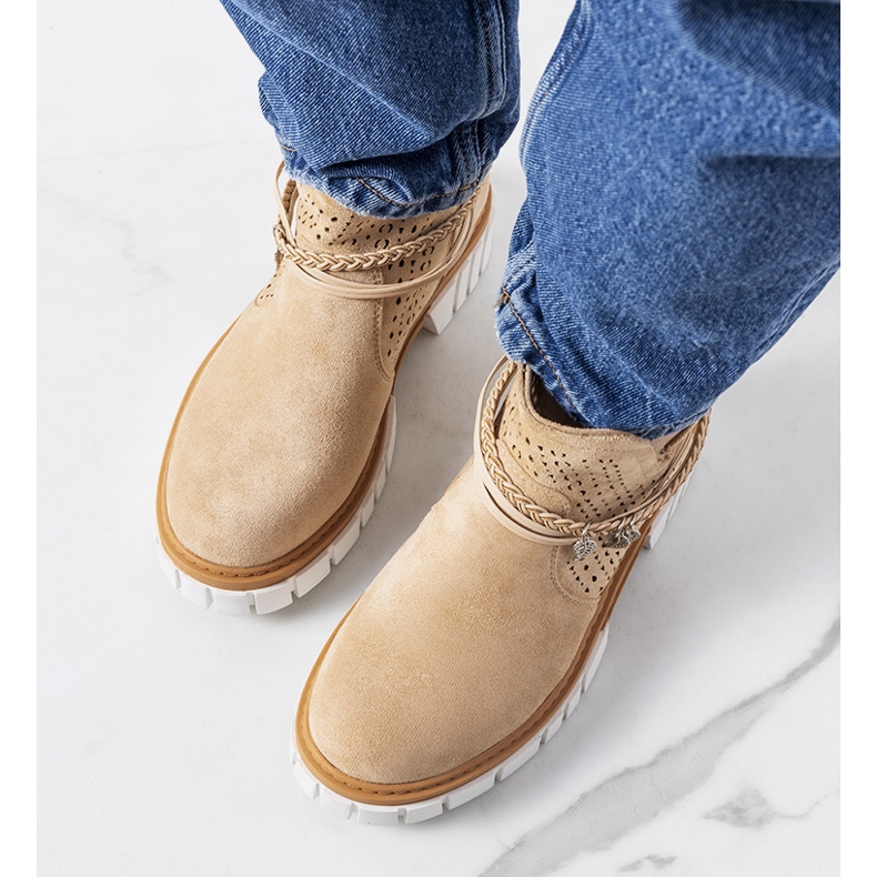 BM Beige Langridge saappaat 1