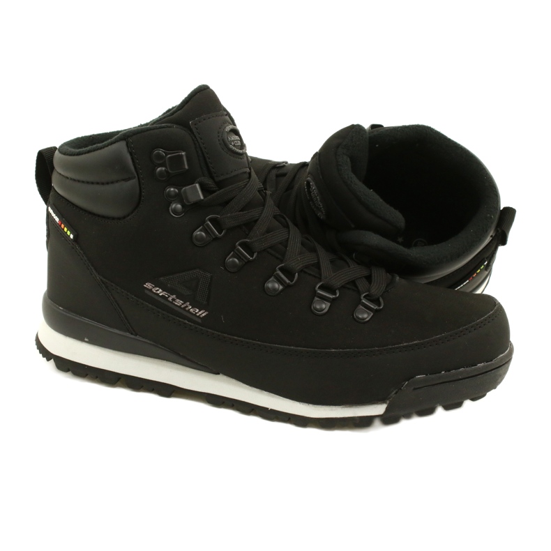 American Club Amerikkalaiset vaellustalvisaappaat Softshell WT60 mustat 5