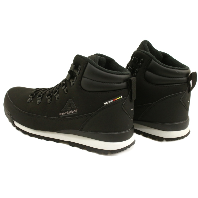 American Club Amerikkalaiset vaellustalvisaappaat Softshell WT60 mustat 3